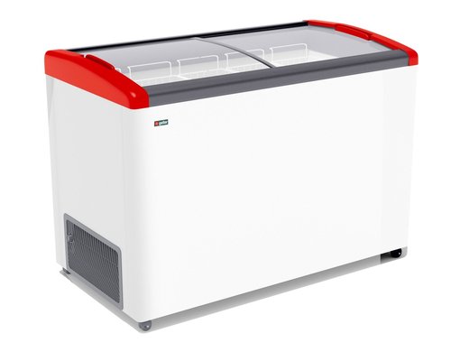 Морозильный ларь Frostor GELLAR FG475E (красный)