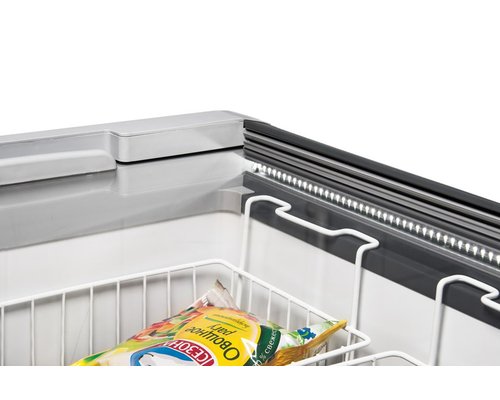 Морозильный ларь Frostor GELLAR FG500C (серый) Морозильный ларь Frostor GELLAR FG500C (серый)