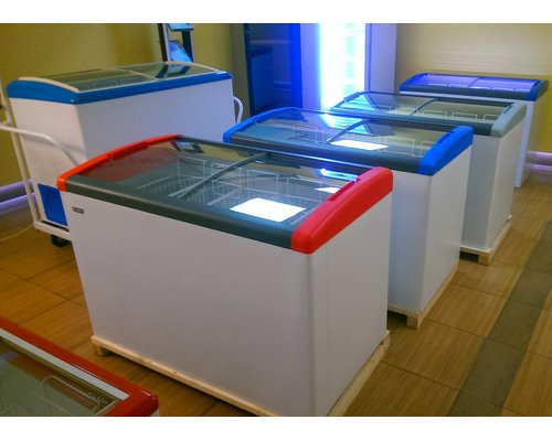 Морозильный ларь Frostor GELLAR FG575E (красный)