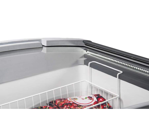 Морозильный ларь Frostor GELLAR FG575E (серый)