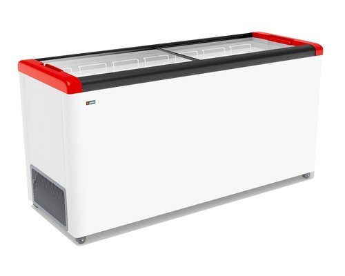 Морозильный ларь Frostor GELLAR FG600C (красный)