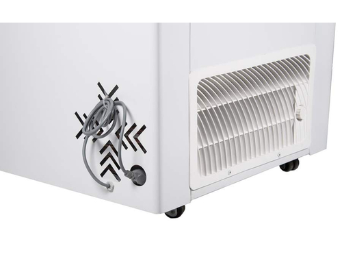 Морозильный ларь Frostor GELLAR FG600C (серый)