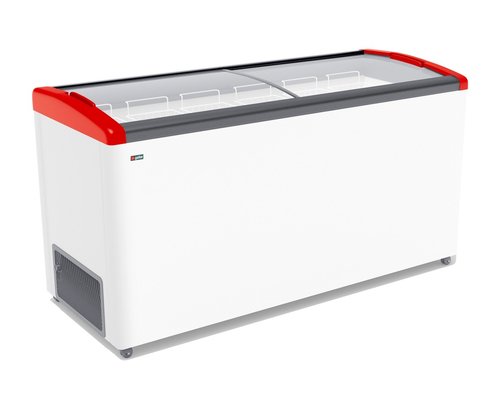 Морозильный ларь Frostor GELLAR FG600E (красный)