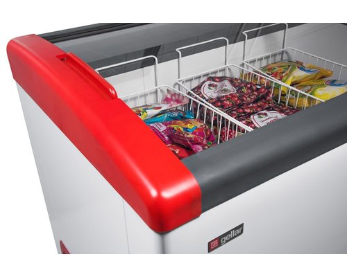 Морозильный ларь Frostor GELLAR FG600E (красный)