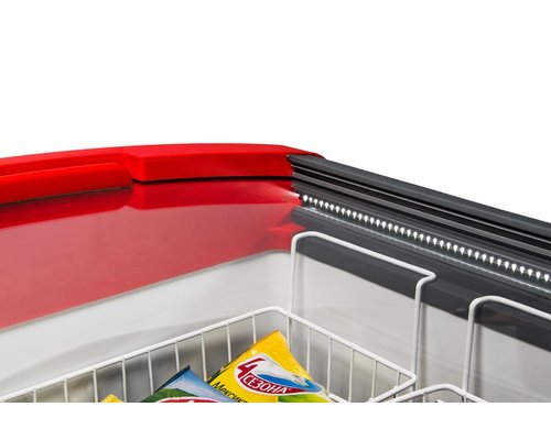 Морозильный ларь Frostor GELLAR FG600E (красный)