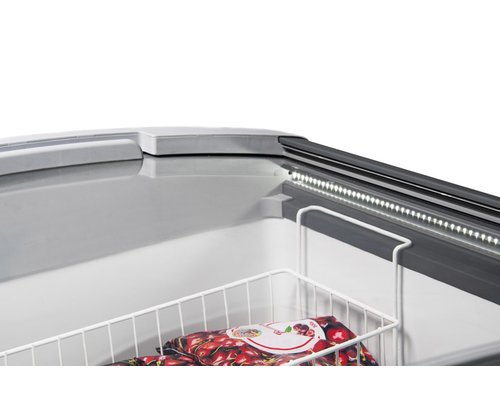 Морозильный ларь Frostor GELLAR FG600E (серый)