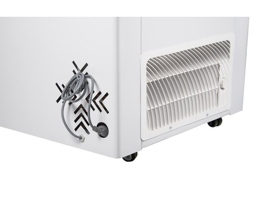 Морозильный ларь Frostor GELLAR FG600E (серый)