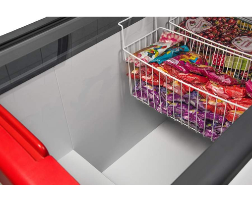 Морозильный ларь Frostor GELLAR FG675E (красный)