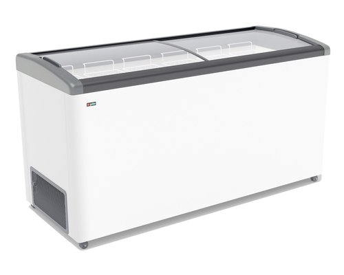 Морозильный ларь Frostor GELLAR FG675E (серый)