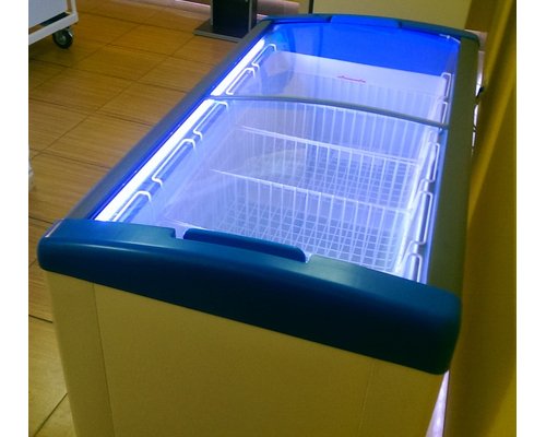 Морозильный ларь Frostor GELLAR FG675E (синий)