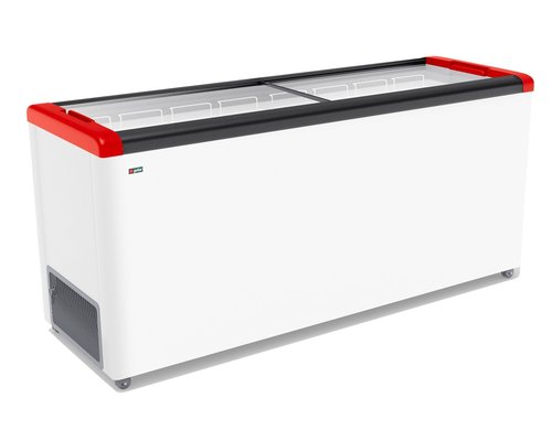 Морозильный ларь Frostor GELLAR FG700C (красный)