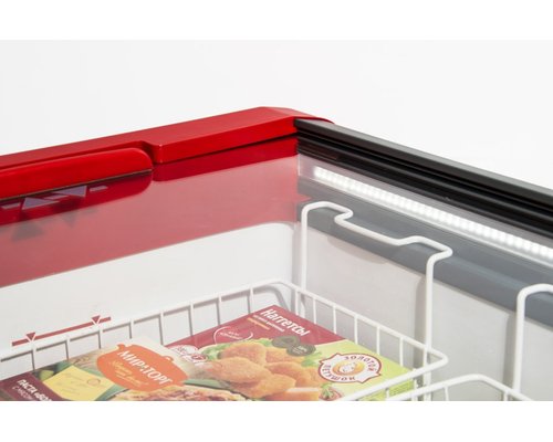 Морозильный ларь Frostor GELLAR FG700C (красный)