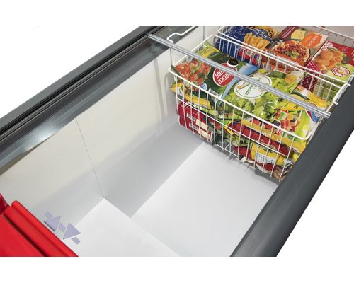 Морозильный ларь Frostor GELLAR FG700C (красный)