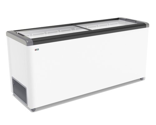 Морозильный ларь Frostor GELLAR FG700C (серый)