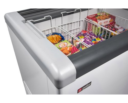 Морозильный ларь Frostor GELLAR FG700C (серый)