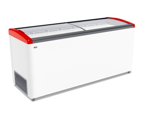 Морозильный ларь Frostor GELLAR FG700E (красный)