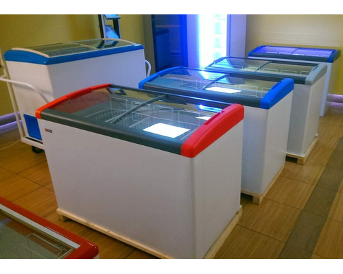 Морозильный ларь Frostor GELLAR FG700E (серый)