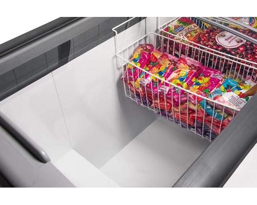 Морозильный ларь Frostor GELLAR FG700E (серый)