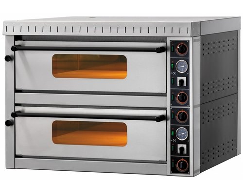 Печь для пиццы GAM MD4+4 TOP