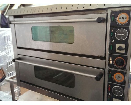 Печь для пиццы GAM MD4+4 TOP