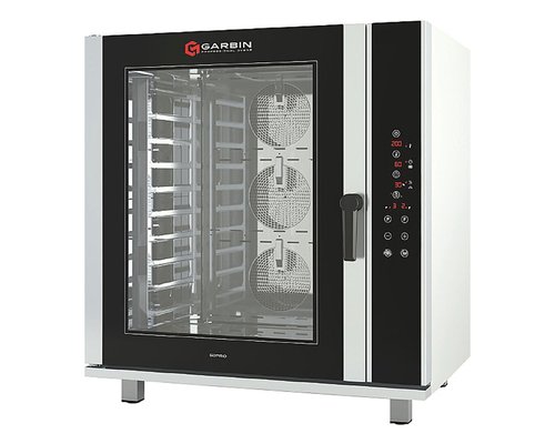 Печь конвекционная с пароувлажнением Garbin 10D