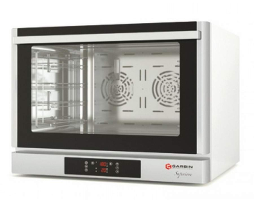 Печь конвекционная с пароувлажнением Garbin SUPERIORE-D